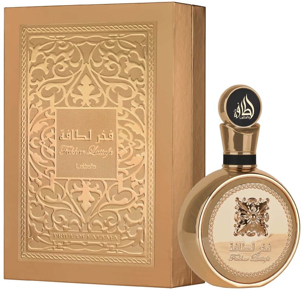 Perfume Lattafa Pride Fakhar Extrait EDP Unissex - 100mL