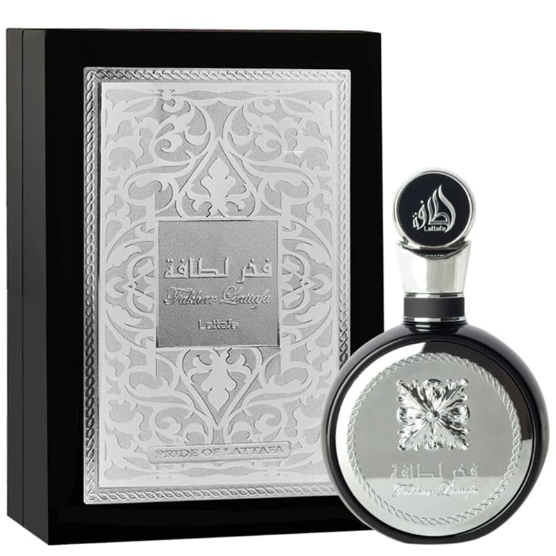 Perfume Lattafa Pride Fakhar Black EDP Masculino - 100mL