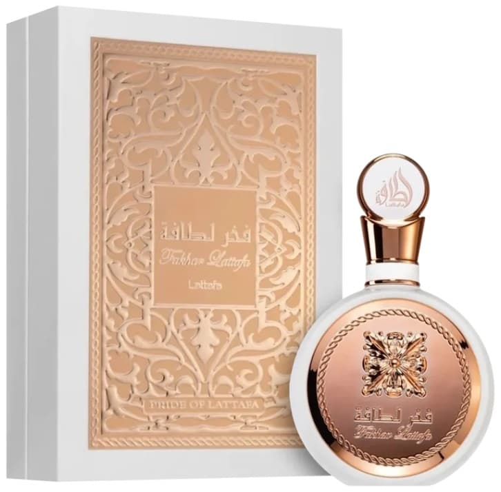 Perfume Lattafa Pride Fakhar Rose EDP Feminino - 100mL