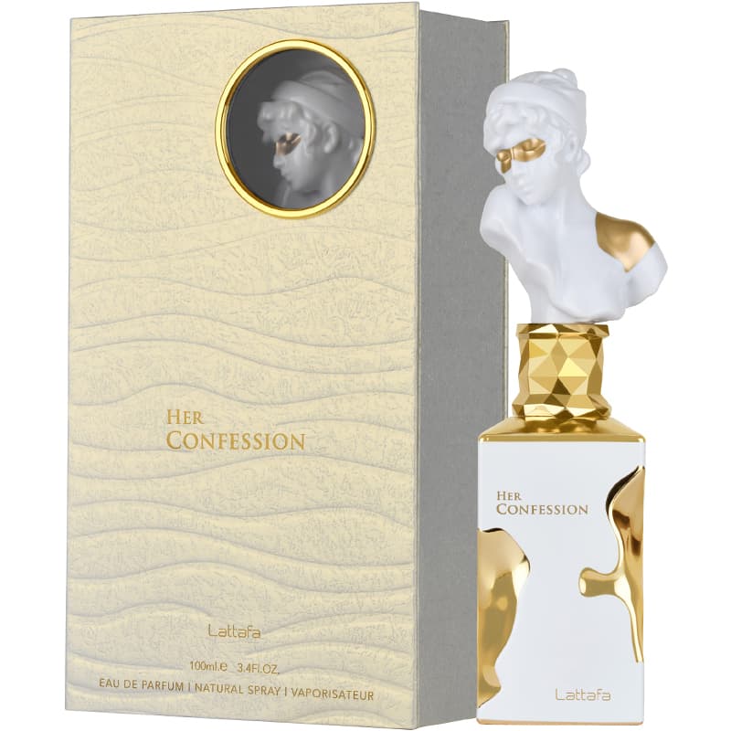Perfume Lattafa Her Confession EDP Feminino - 100mL