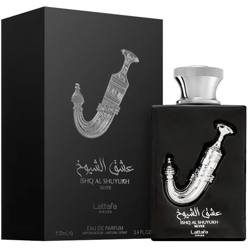 Perfume Lattafa Pride Ishq Al Shuyukh Silver EDP Unissex - 100ml