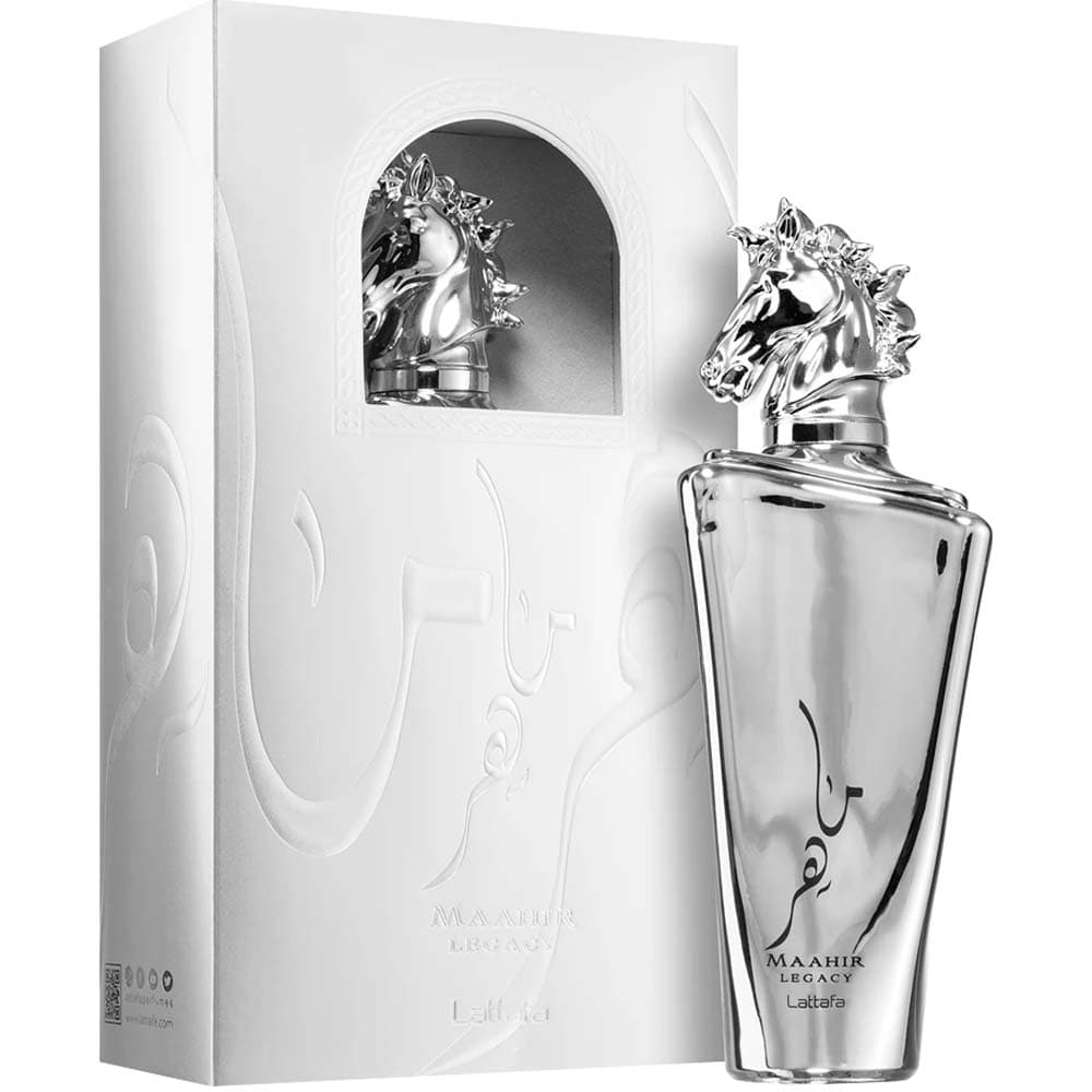 Perfume Lattafa Maahir Legacy EDP Masculino - 100mL