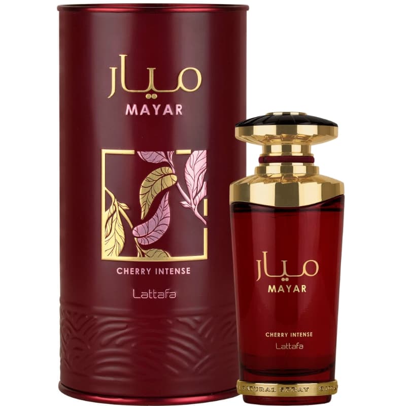 Perfume Lattafa Mayar Cherry Intense EDP Unissex - 100mL