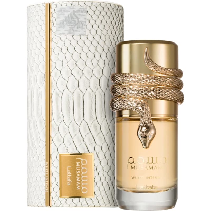 Perfume Lattafa Musaman White Intense EDP Unissex - 100ml