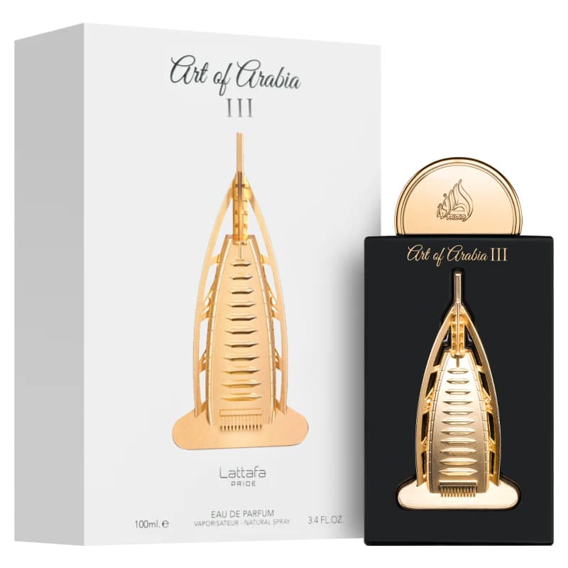 Perfume Lattafa Pride Art of Arabia III EDP Unissex - 100ml 1