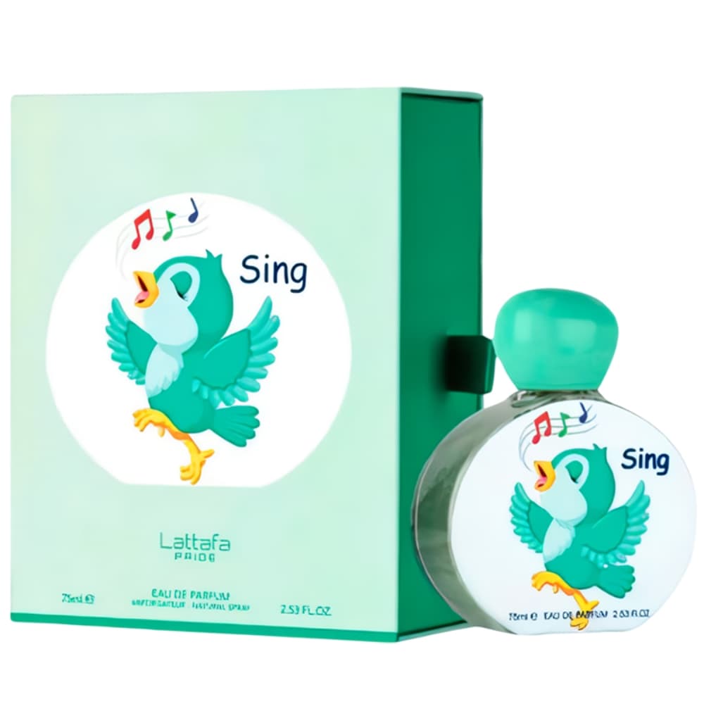 Perfume Lattafa Pride Kids Sing EDP Unissex - 75mL