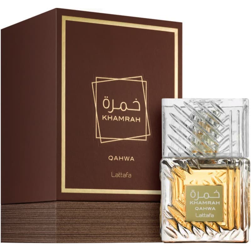 Perfume Lattafa Khamrah Qahwa EDP Unissex - 100ml