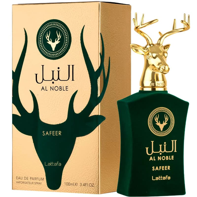 Perfume Lattafa Al Noble Safeer EDP Unissex - 100ml