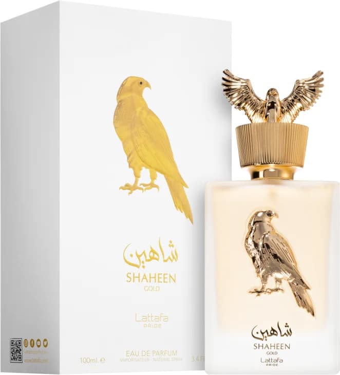 Perfume Lattafa Pride Shaheen Gold EDP Unissex - 100ml