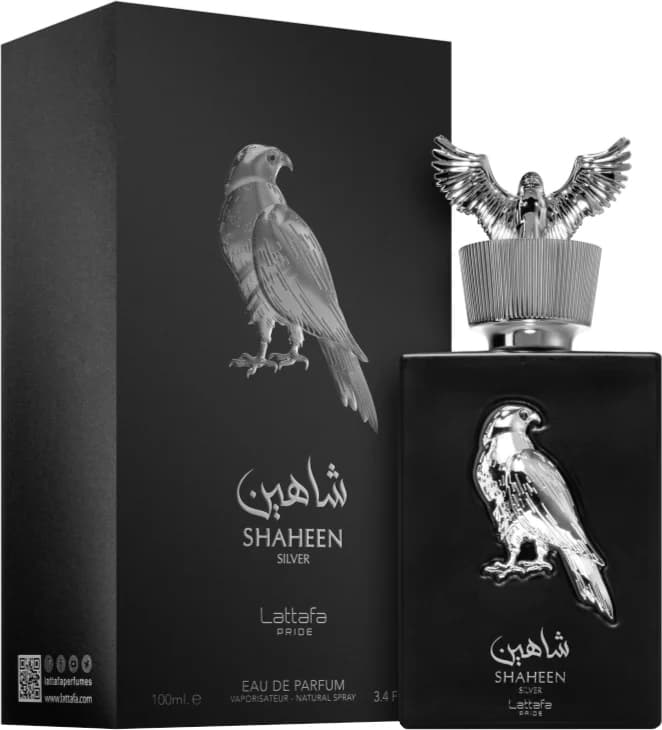 Perfume Lattafa Pride Shaheen Silver EDP Masculino - 100ml