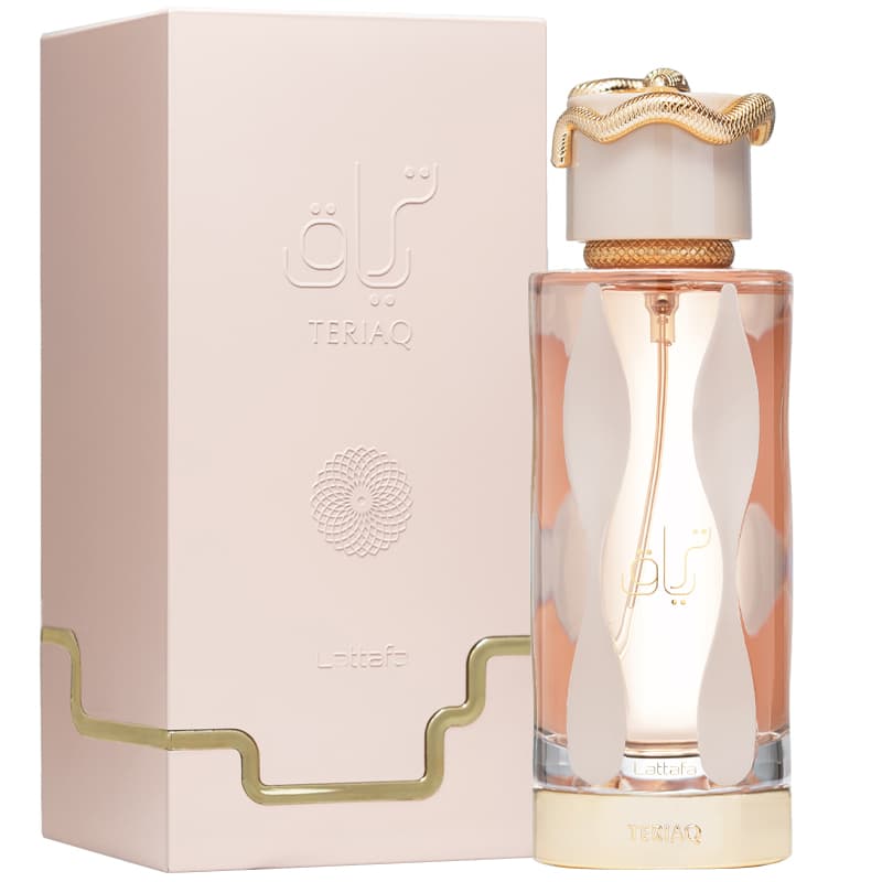 Perfume Lattafa Teriaq EDP Unissex - 100ml