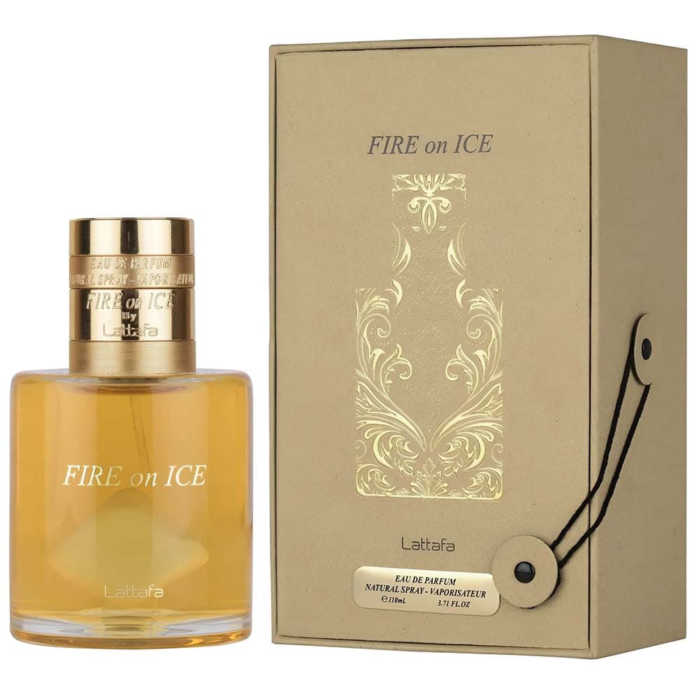 Perfume Lattafa Fire on Ice EDP Unissex - 110mL