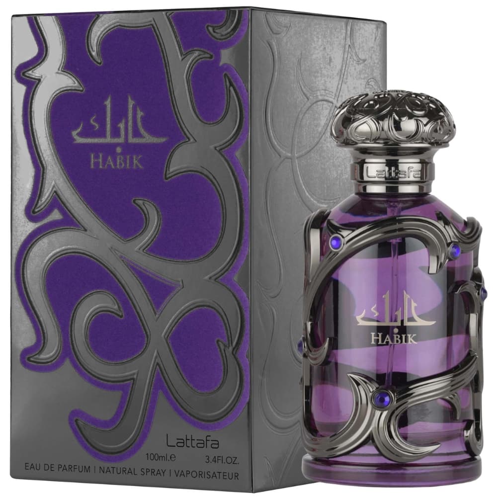 Perfume Lattafa Habik EDP Masculino - 100mL