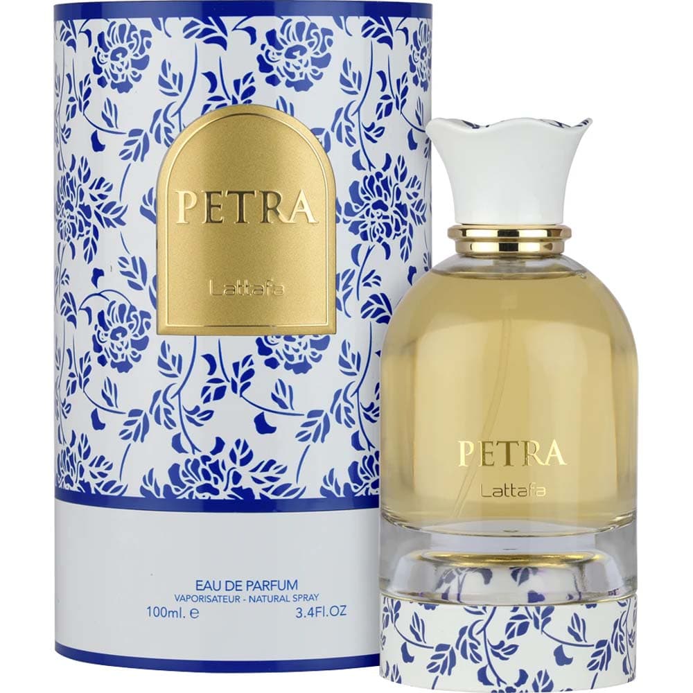 Perfume Lattafa Petra EDP Unissex - 100mL
