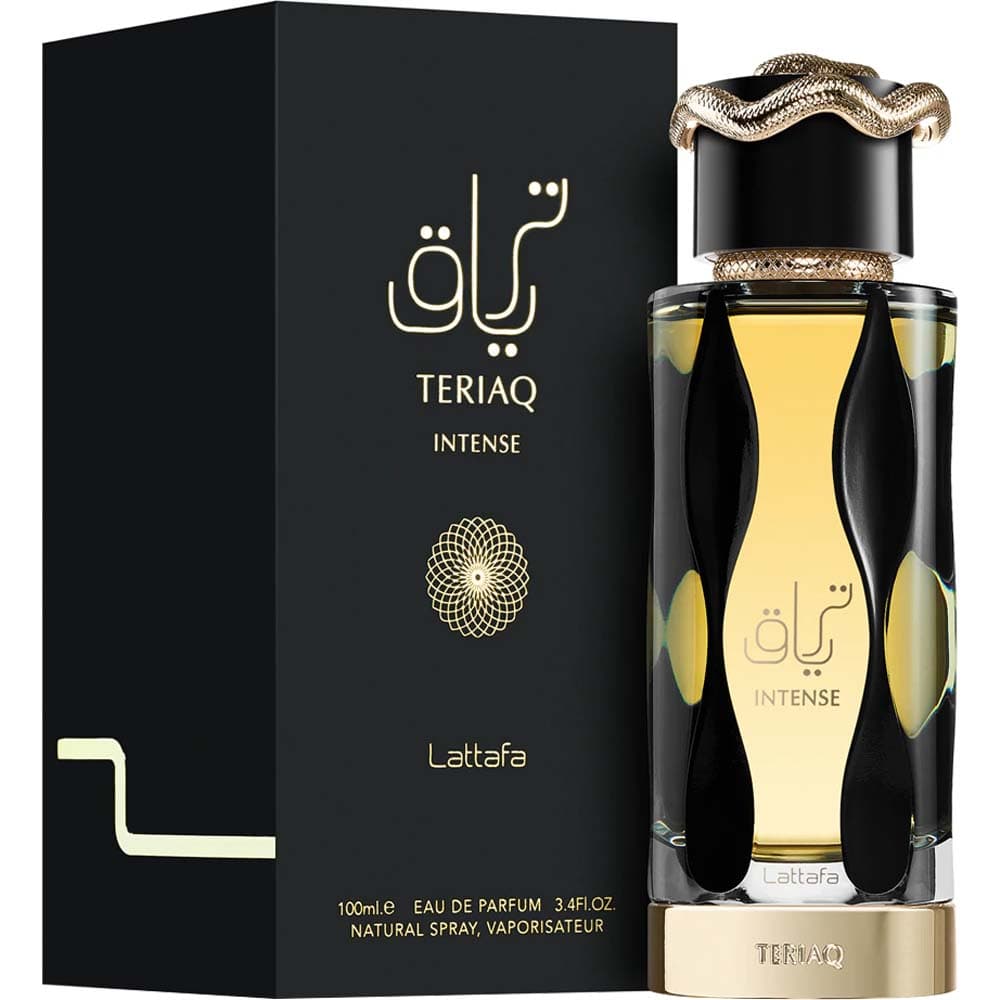 Perfume Lattafa Teriaq Intense EDP Unissex - 100mL