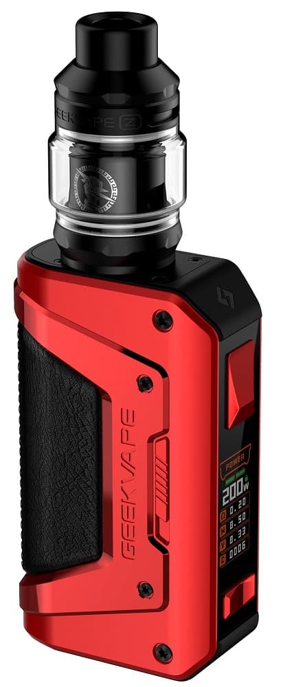 Vaper Geekvape L200 Kit Aegis Legend 2 200W 5.5mL - Red