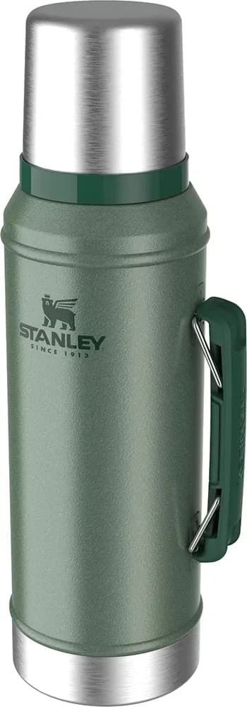 Garrafa Térmica Stanley Legendary Classic Bottle Hammertone Green - 940ml (70-24149-001) 1