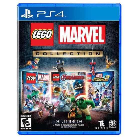 Jogo Lego Marvel Collection - PS4