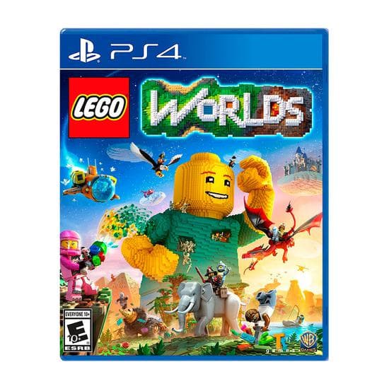 Jogo Lego Worlds - PS4