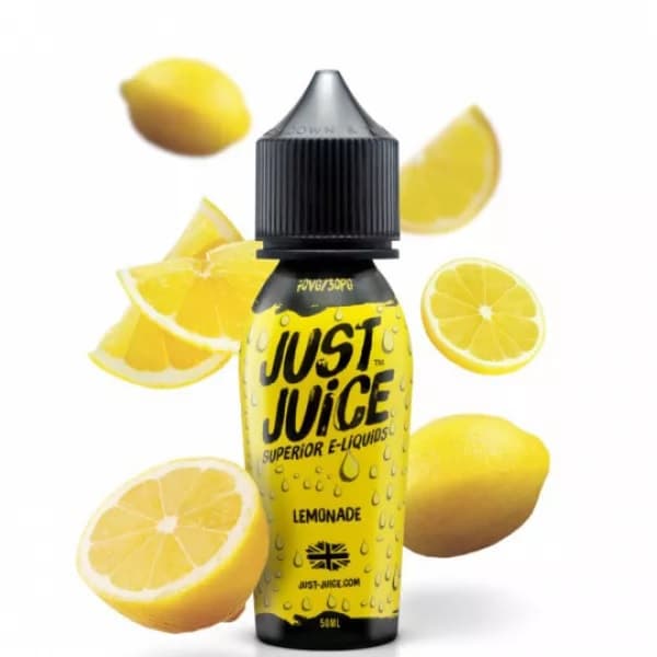 Essencia para Vaper Just Juice Lemonade 3mg Nicotina - 60mL