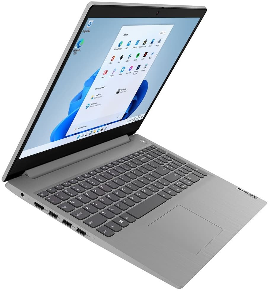 Notebook Lenovo IdeaPad 3 15ITL05 15.6" HD Intel Core i3-1115G4 8/256GB SSD W11 - Platinum Grey 1