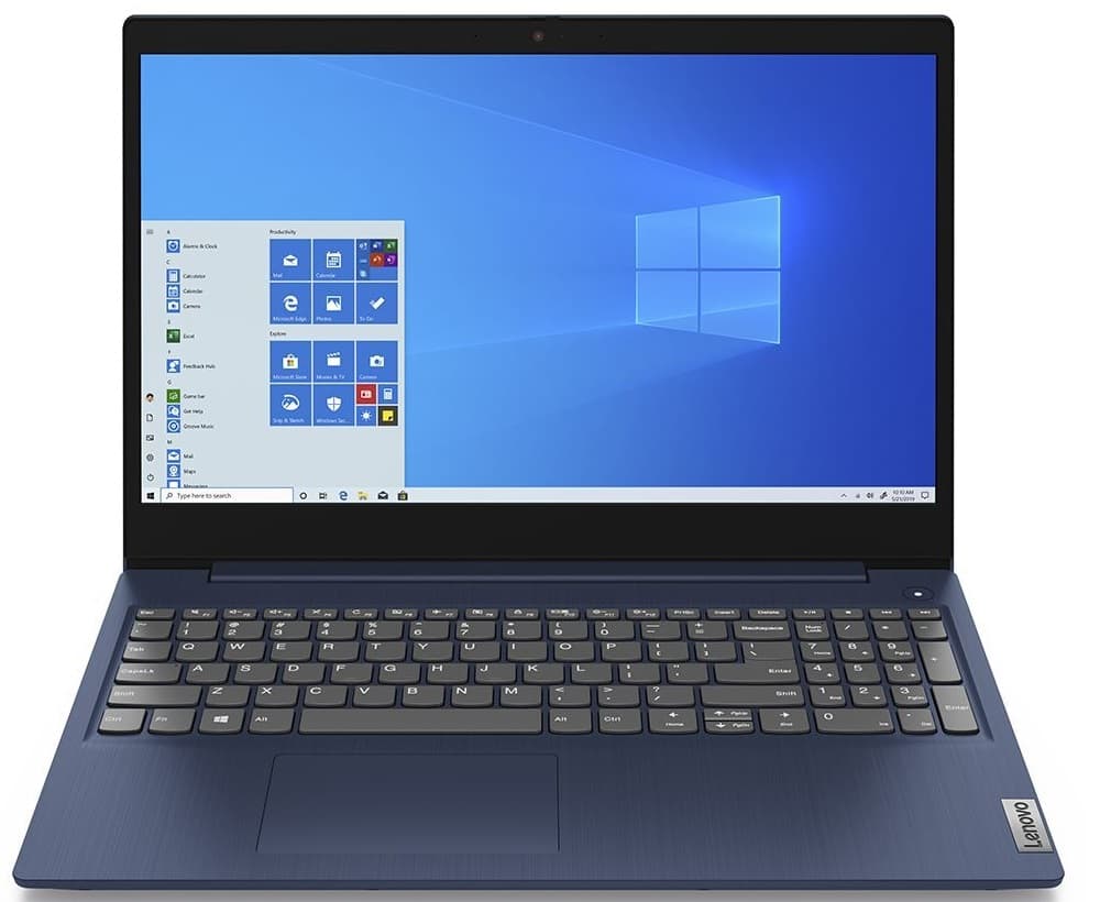 Notebook Lenovo IdeaPad 3 81W40019US 15ARE05 Ryzen 7 4700U 15.6" 8/512GB SSD W10H - Abyss Blue 1