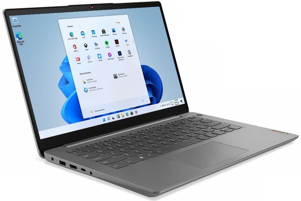 Notebook Lenovo IdeaPad 3 82H701G0US 14ITL6 14" intel Core i7-1165G7 8/512GB W11H - Grey 1