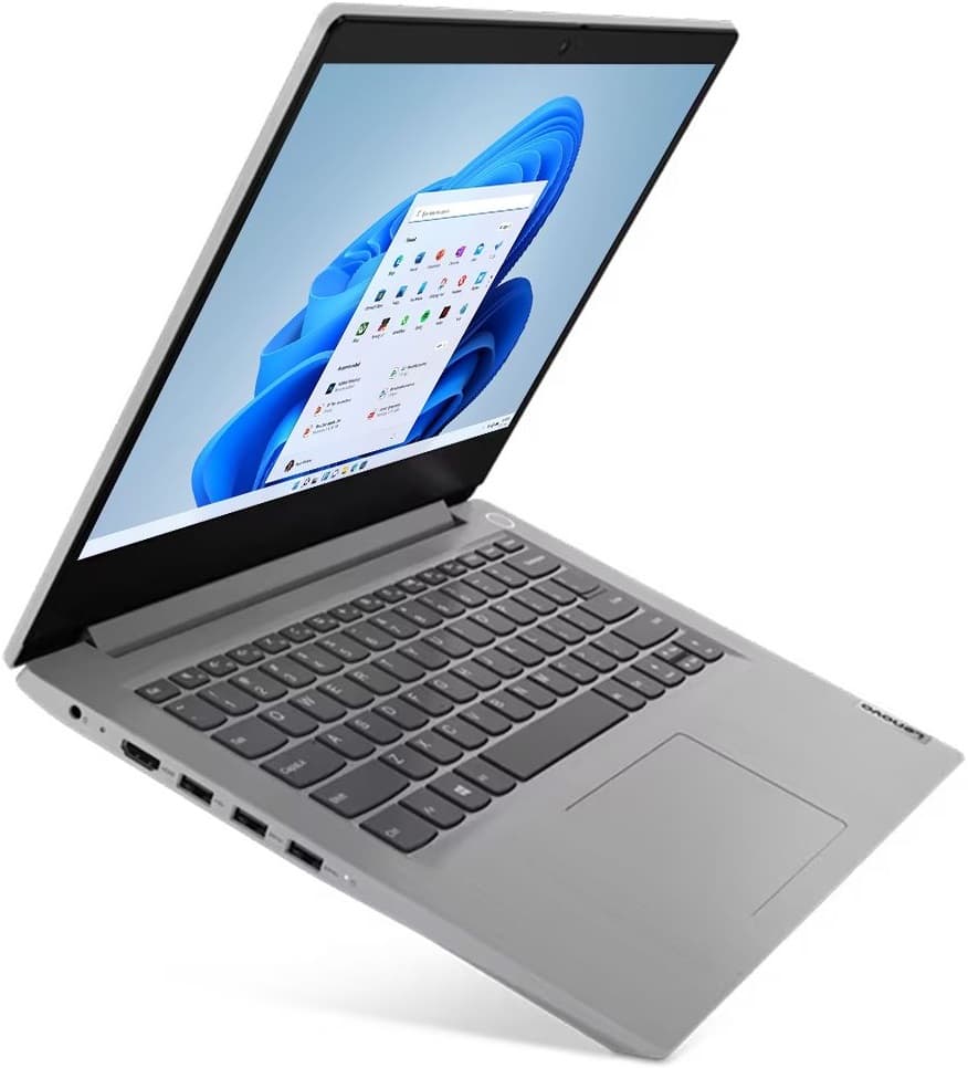 Notebook Lenovo IdeaPad 3 14ITL05 81X700FGUS 14" intel Core i3-1115G4 4/128GB SSD W11H - Platinum Grey 1