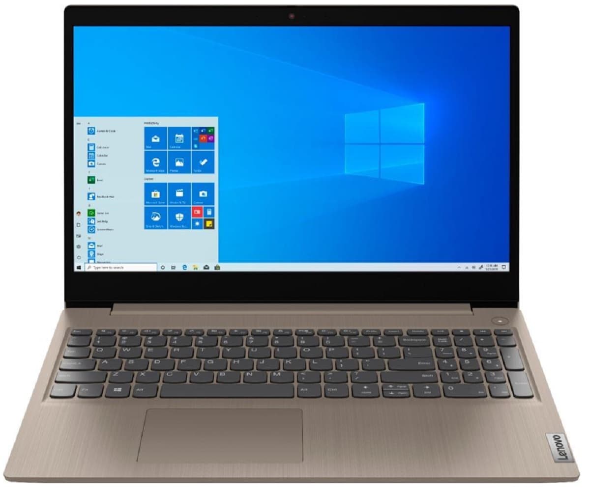 Notebook Lenovo IdeaPad 3 15IIL05 i7-1065G 15.6" W10H 8/256GB SSD - Almond  1