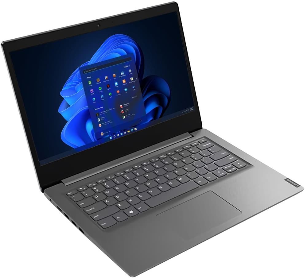 Notebook Lenovo V14 IIL 82C401J6US FHD 14" intel Core i5-1035G1 8/256GB W10H - Iron Grey 1