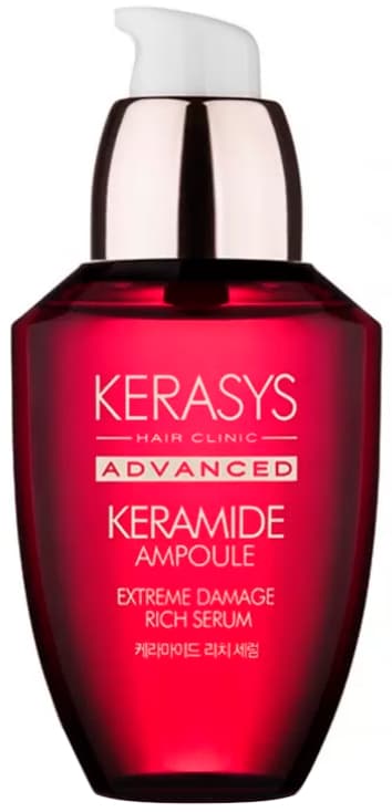 Kerasys Serum Rich Advance Keramide Ampoule Extreme Damage - 70ml