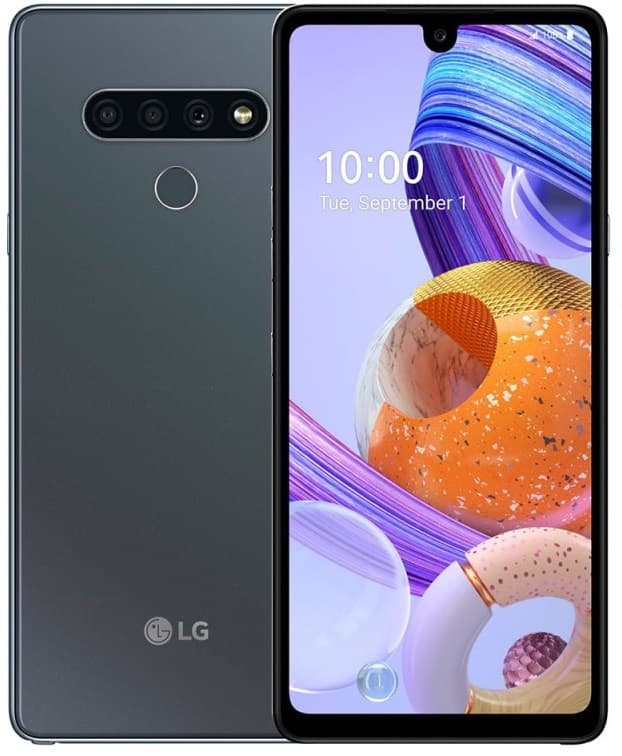 Smartphone LG K61 LM-Q630BAW LTE DS  6.53" 4/128GB - Titan