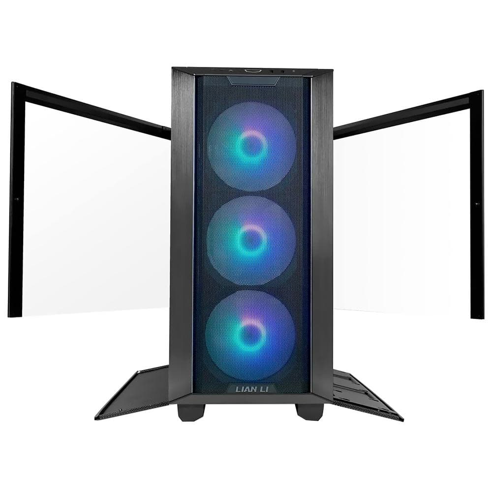Gabinete Gamer Lian Li Lancool III RGB 3R-X Mid Tower -Black 1