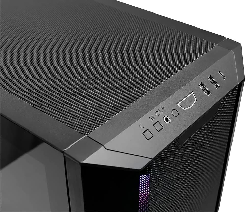 Gabinete Gamer Lian Li Lancool III RGB 3R-X Mid Tower -Black 3