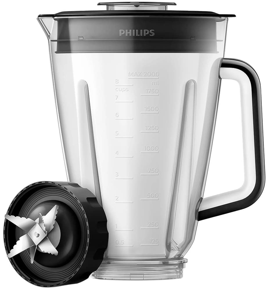 Liquidificador Philips Serie 5000 HR2240/90 1200W 3L 220V - Black 1