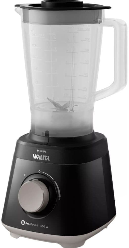 Liquidificador Philips Walita Daily RI2110/90 550W 220V Preto - 2L 1