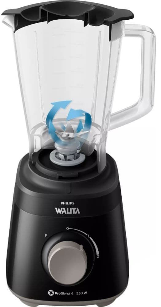 Liquidificador Philips Walita Daily RI2110/90 550W 220V Preto - 2L 3