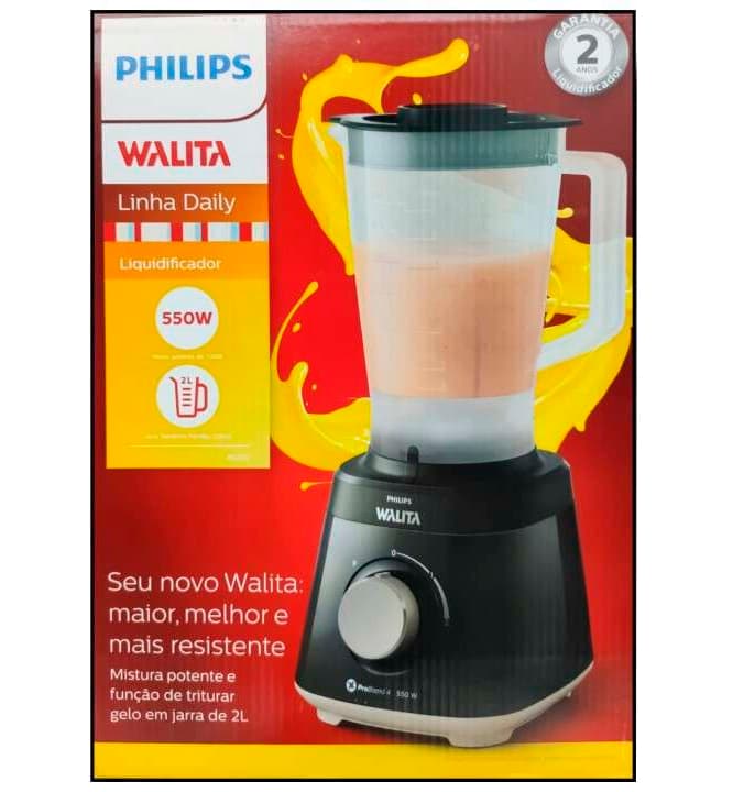 Liquidificador Philips Walita Daily RI2110/90 550W 220V Preto - 2L 4