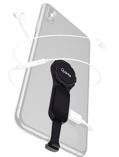 Adaptador Lightning Quanta QTAPI41 - Black 3