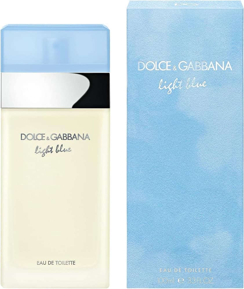 Perfume Dolce & Gabbana Light Blue EDT Feminino - 100ml