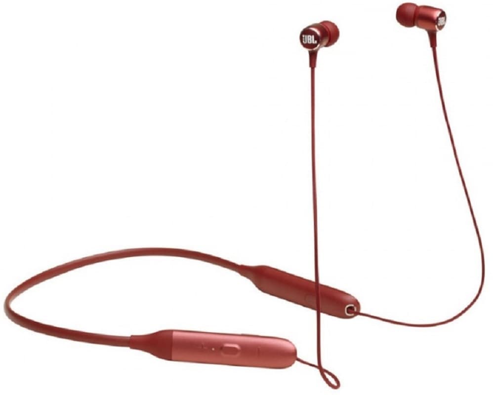 Fone de ouvido JBL Live 220BT Bluetooth com Microfone Vermelho
