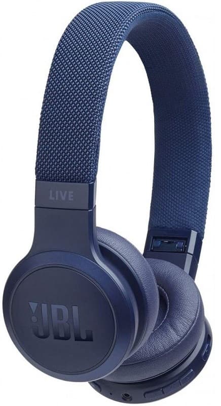 Fone de ouvido JBL Live 400BT Bluetooth - Blue