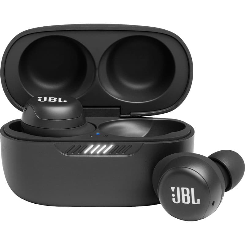Fone de ouvido JBL Live Free NC+ TWS Bluetooth - Black