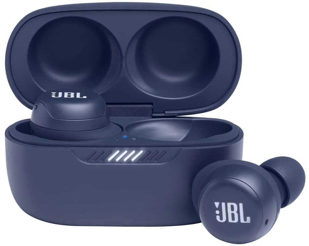 Fone de Ouvido JBL Live Free NC+ TWS ANC Bluetooth - Blue