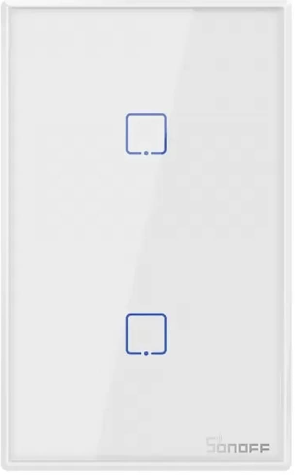 Interruptor de Parede Smart Sonoff T2US2C Wi-Fi 2V - White 1