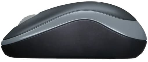 Mouse Wireless Logitech M185 - Black/Gray 1