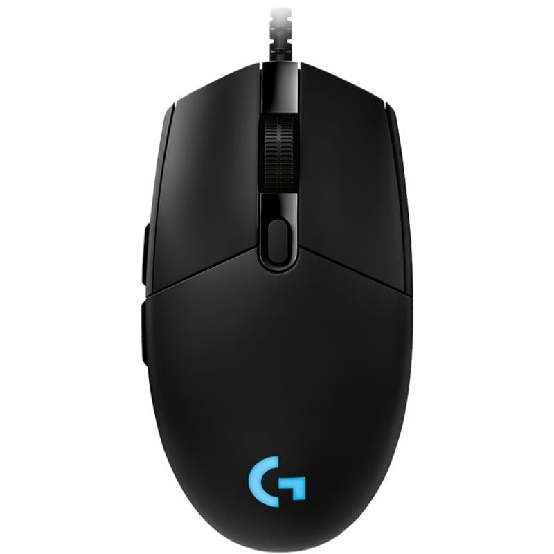 Mouse Gaming Logitech G Pro Hero 910-005439 - Black