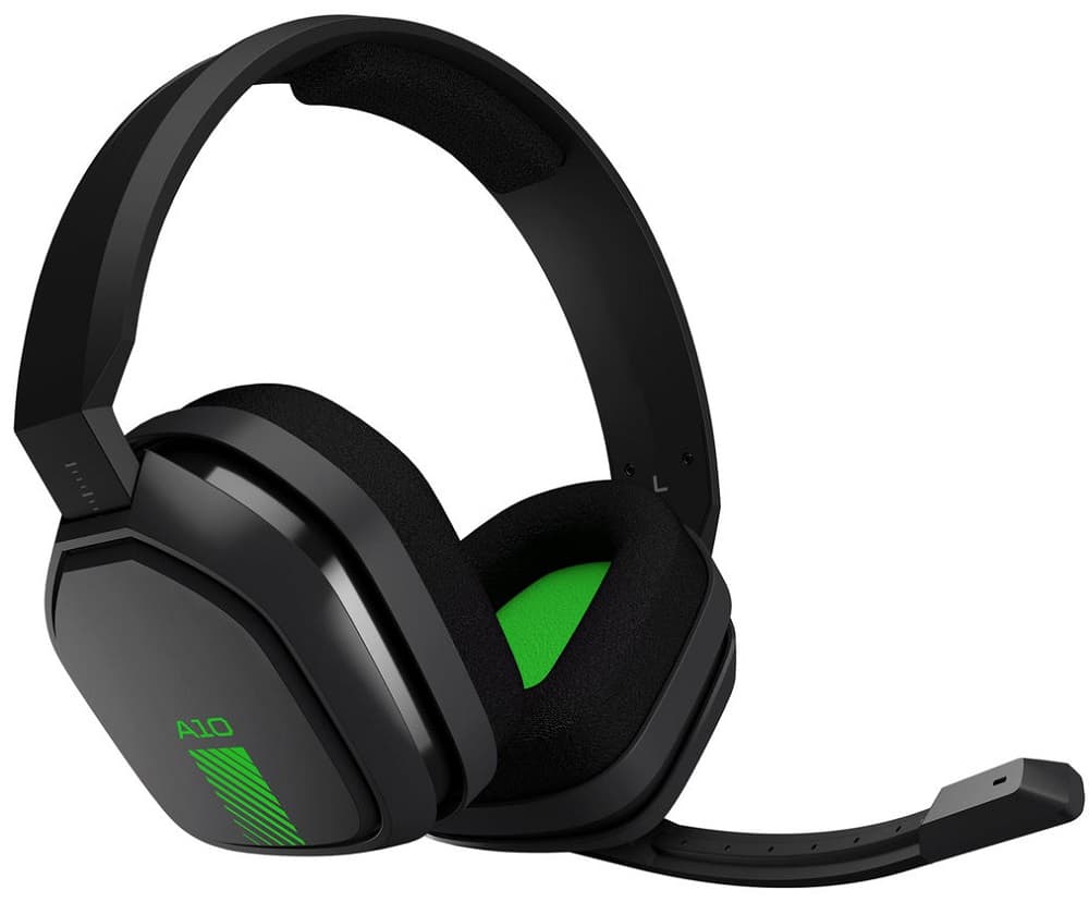 Fone de ouvido Logitech ASTRO Gaming A10 939-001510 - Darker Gray/Green 1