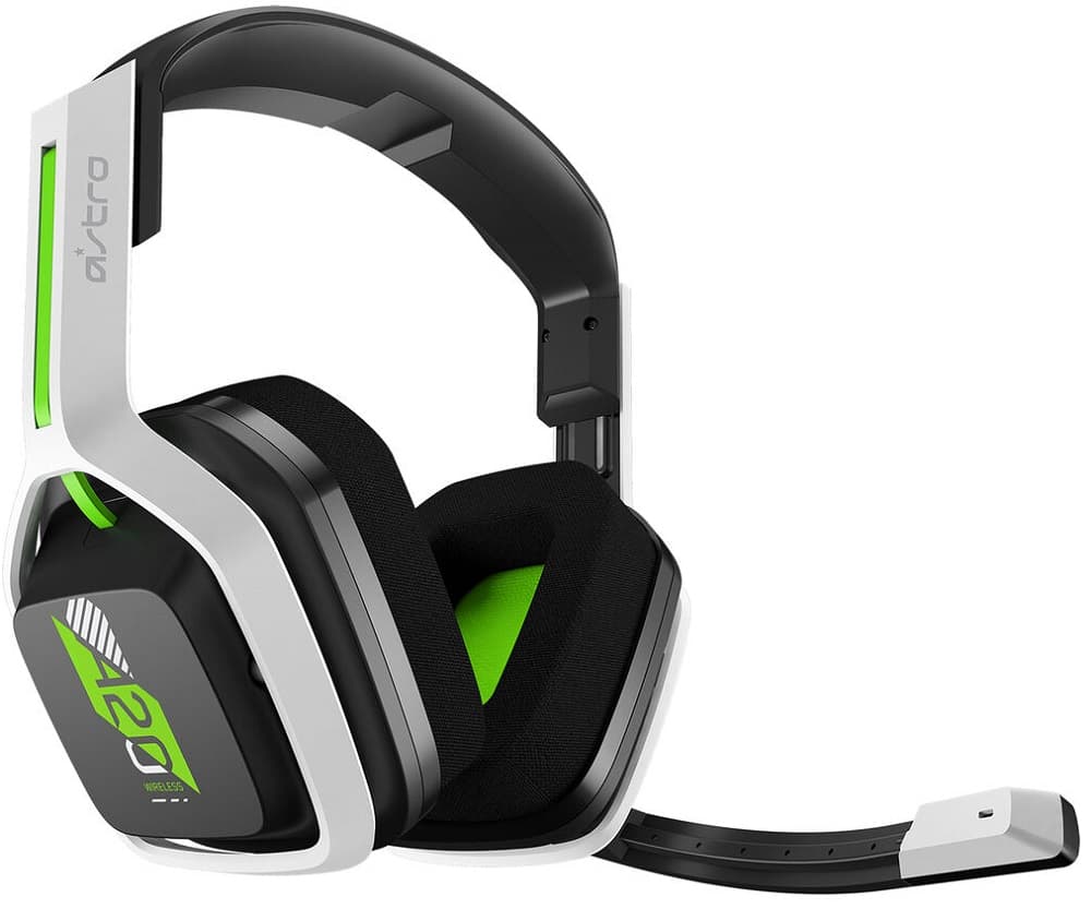 Fone De Ouvido Logitech ASTRO Gaming A20 Bluetooth 939-001882 - Black/White/Green 1