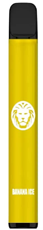 Vaper Lord Premium Desechable 5% Nicotina 1000 Puff - Banana Ice